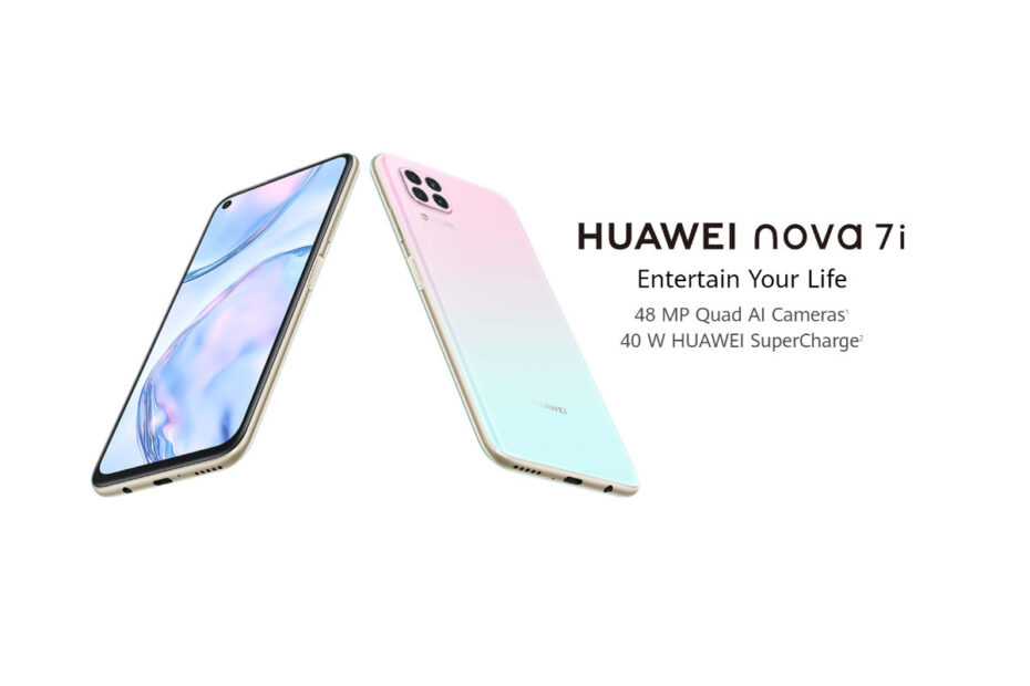 Huawei-Nova-7i-update