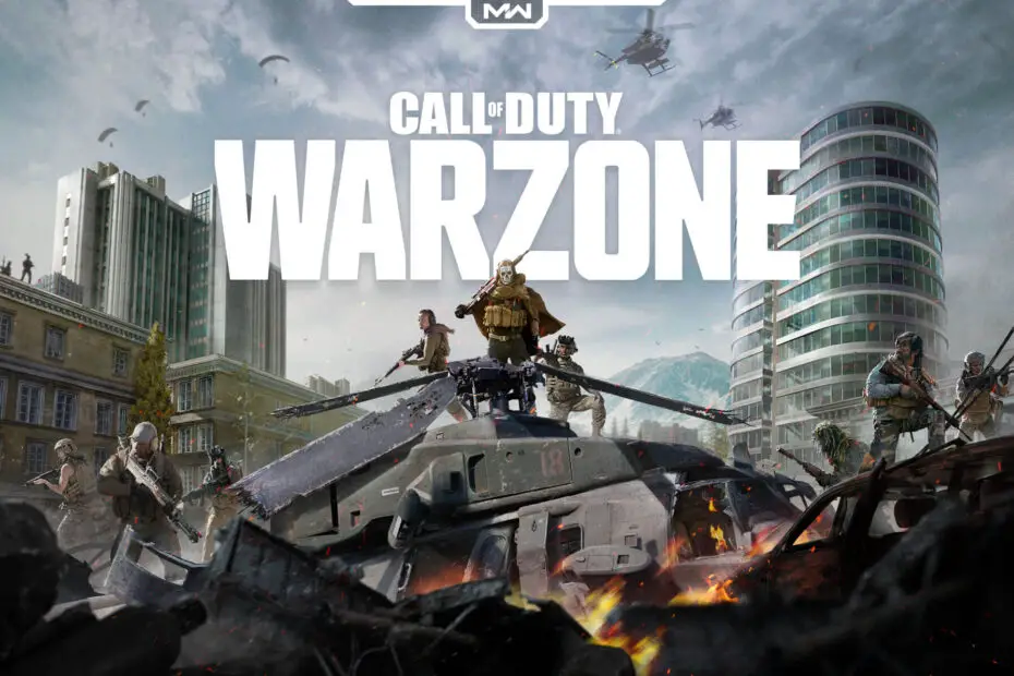 Poster of Call of Duty - Warzone
