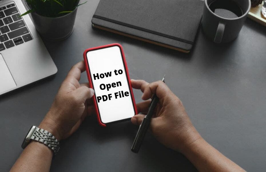 How to Open PDF File