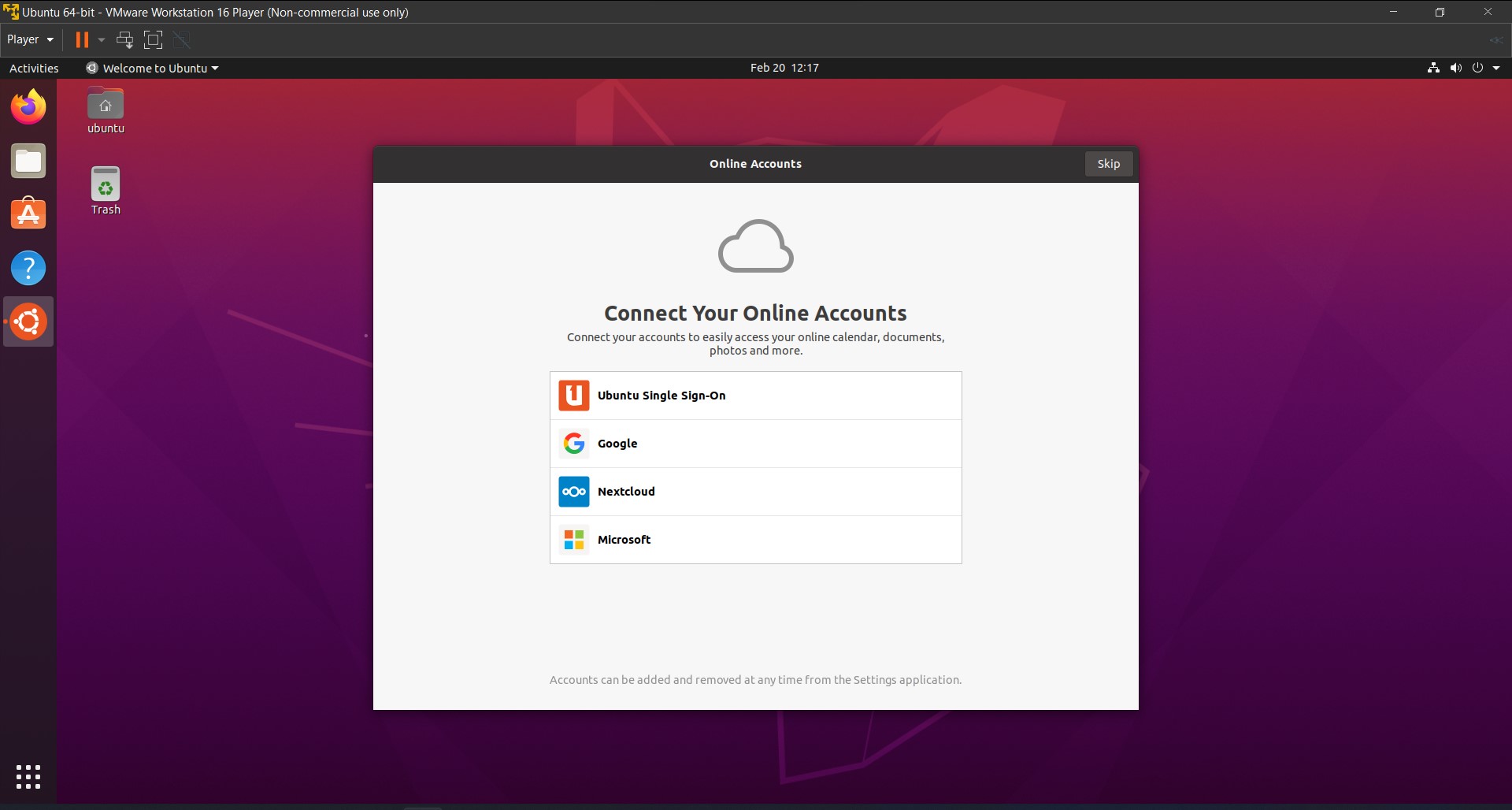 Ubuntu installation 10