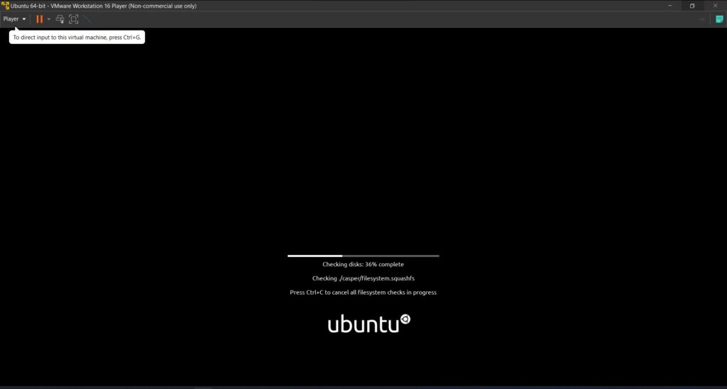 Ubuntu installation 8