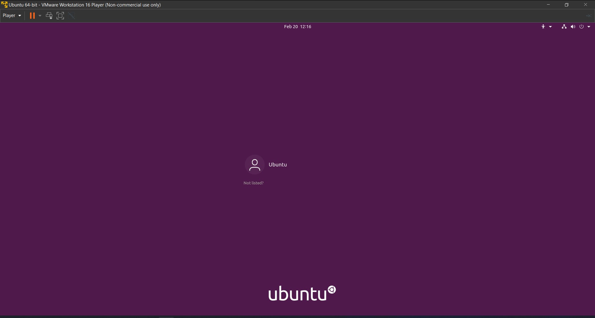 Ubuntu installation 9