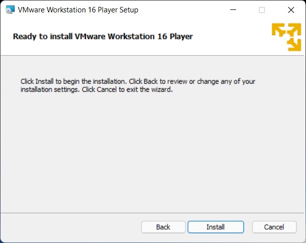 VMWare Install 6