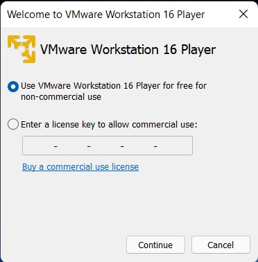 VMWare Install 8