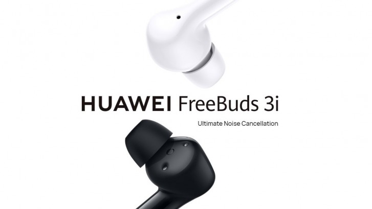 Image of Huawei FreeBuds 3i Wireless Earbuds