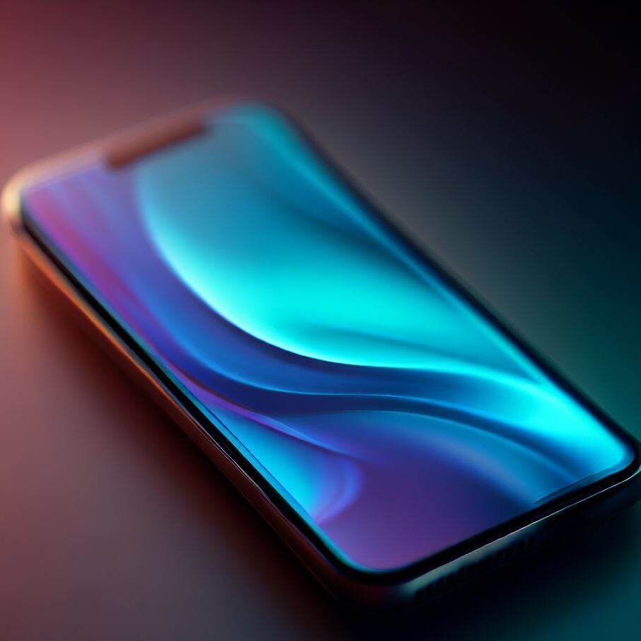 image showing front of an Iphone x