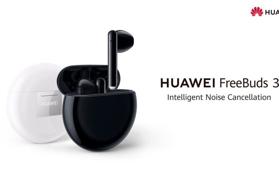 Image of a Huawei FreeBuds 3 Wireless Earbuds