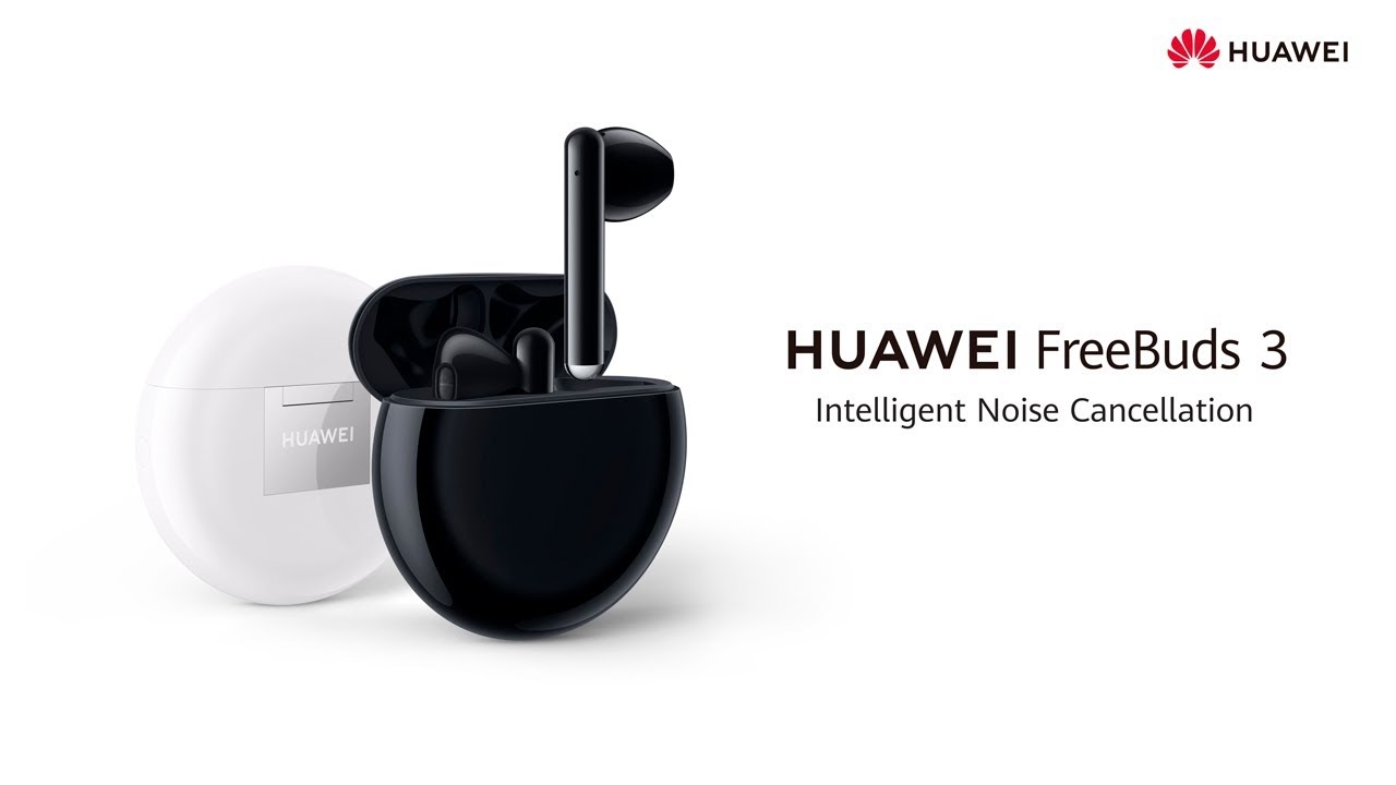 Image of a Huawei FreeBuds 3 Wireless Earbuds